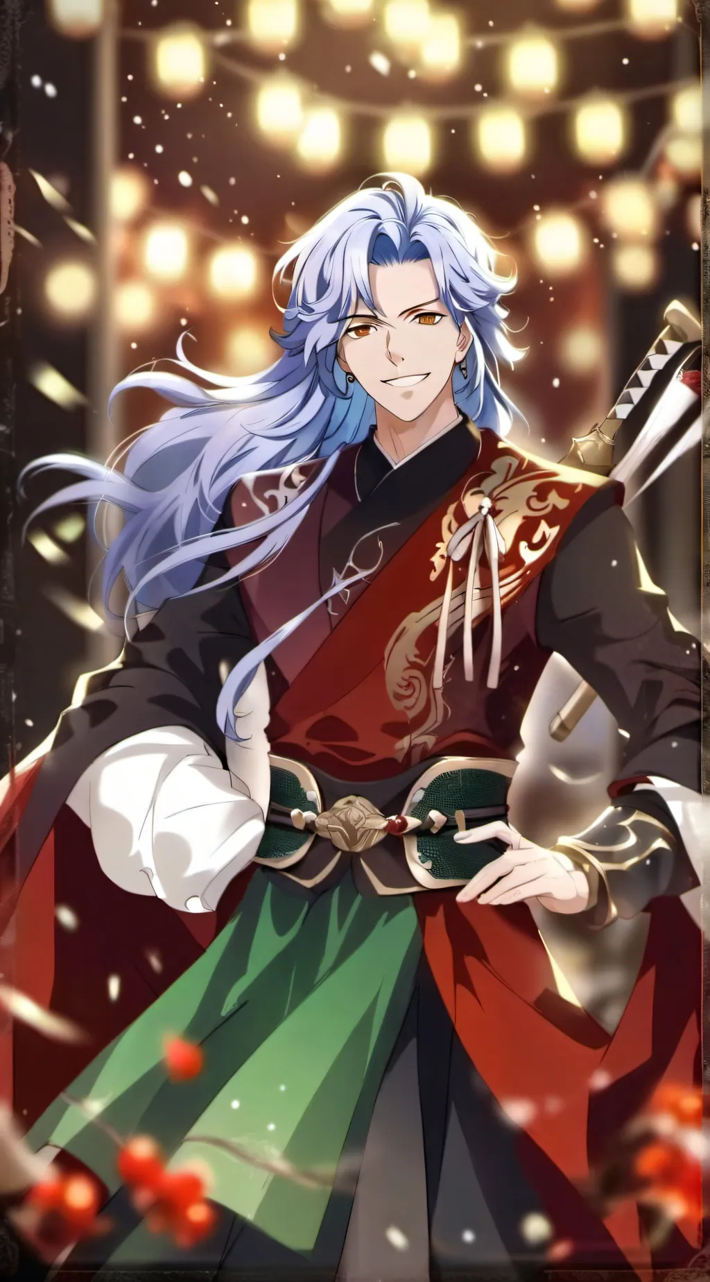 ai character: 柴大壽 background