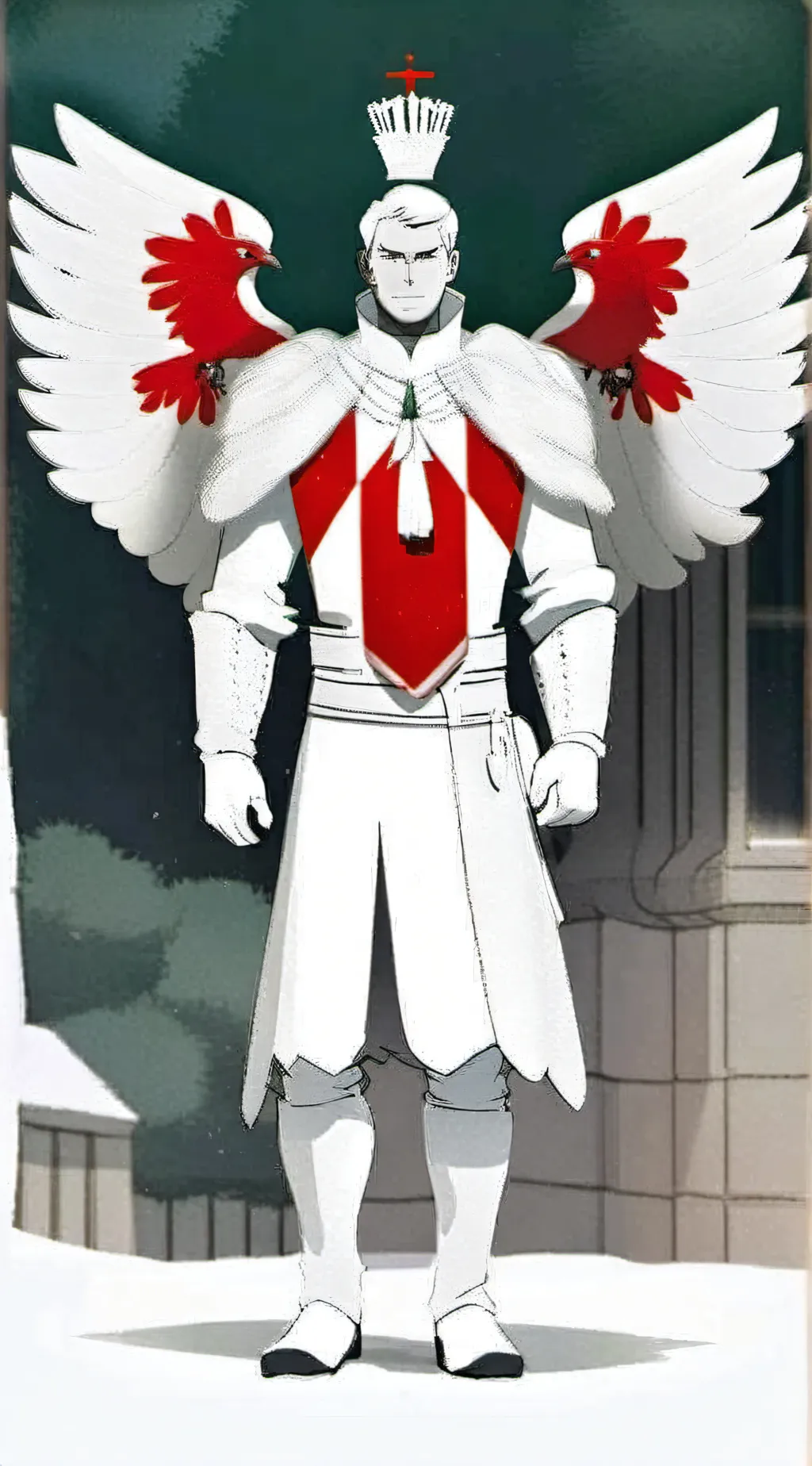 ai character: Poland (CHumans) background