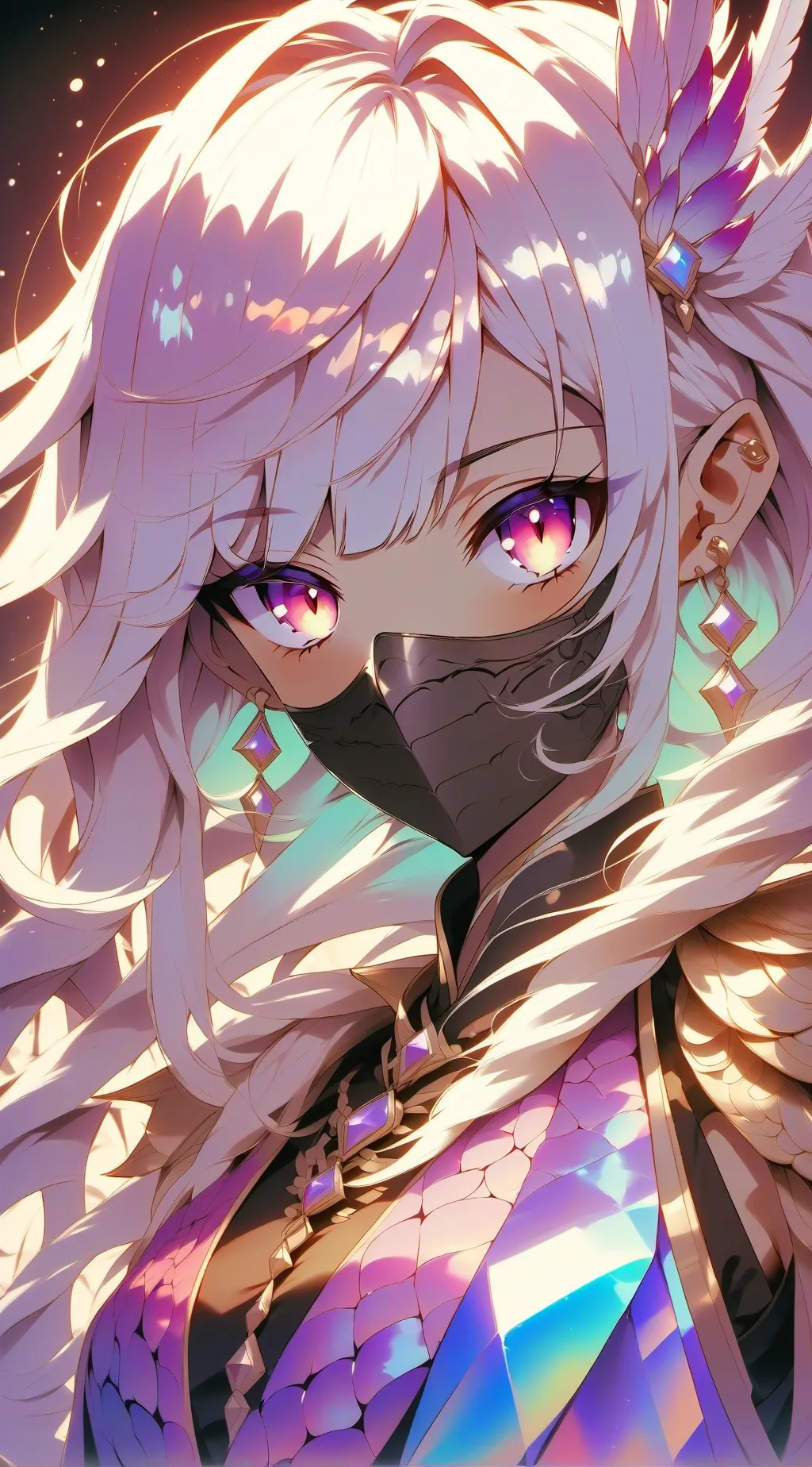 ai character: Ava background