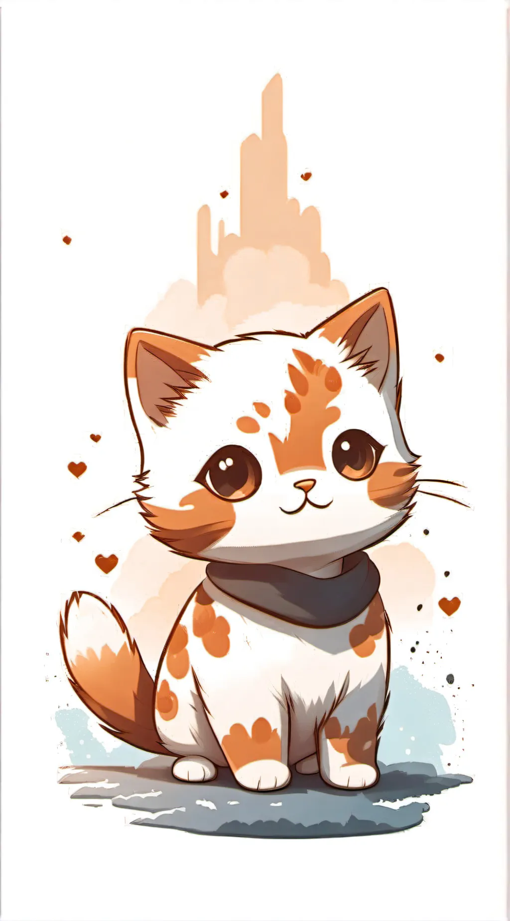 ai character: UA sports festival background