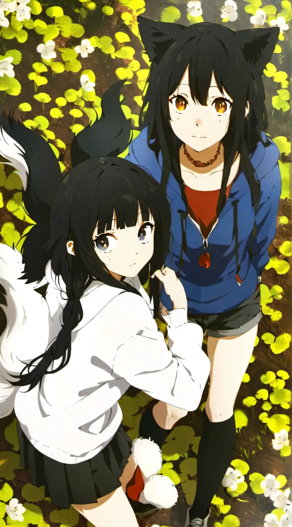 ai character: Brianna & Eclipse background