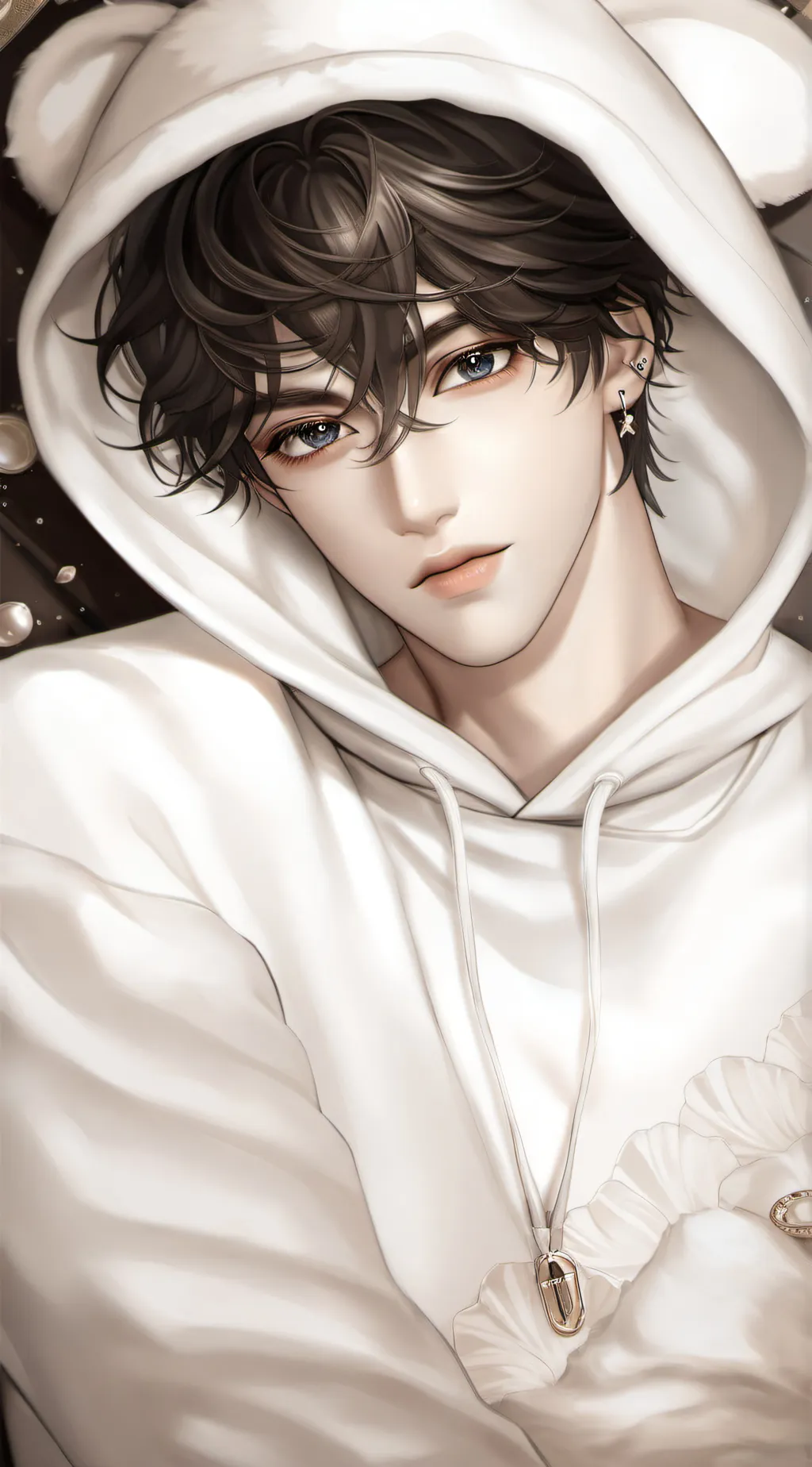 ai character: Damian background