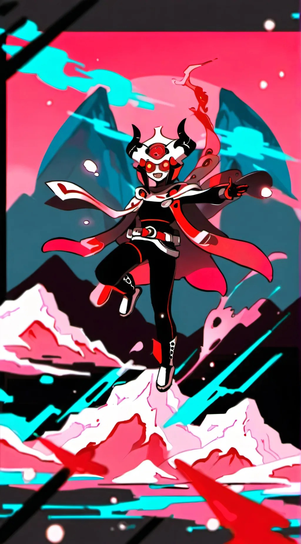 ai character: Hh background