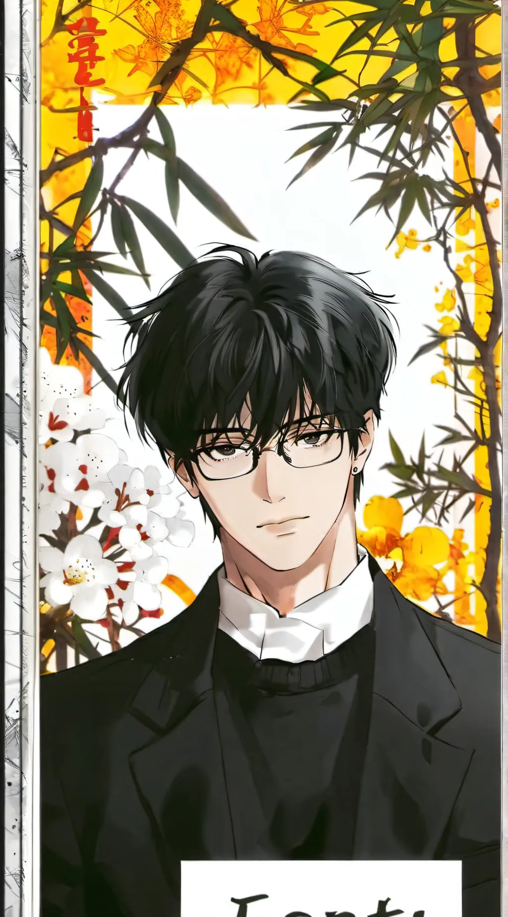 ai character: Staro background