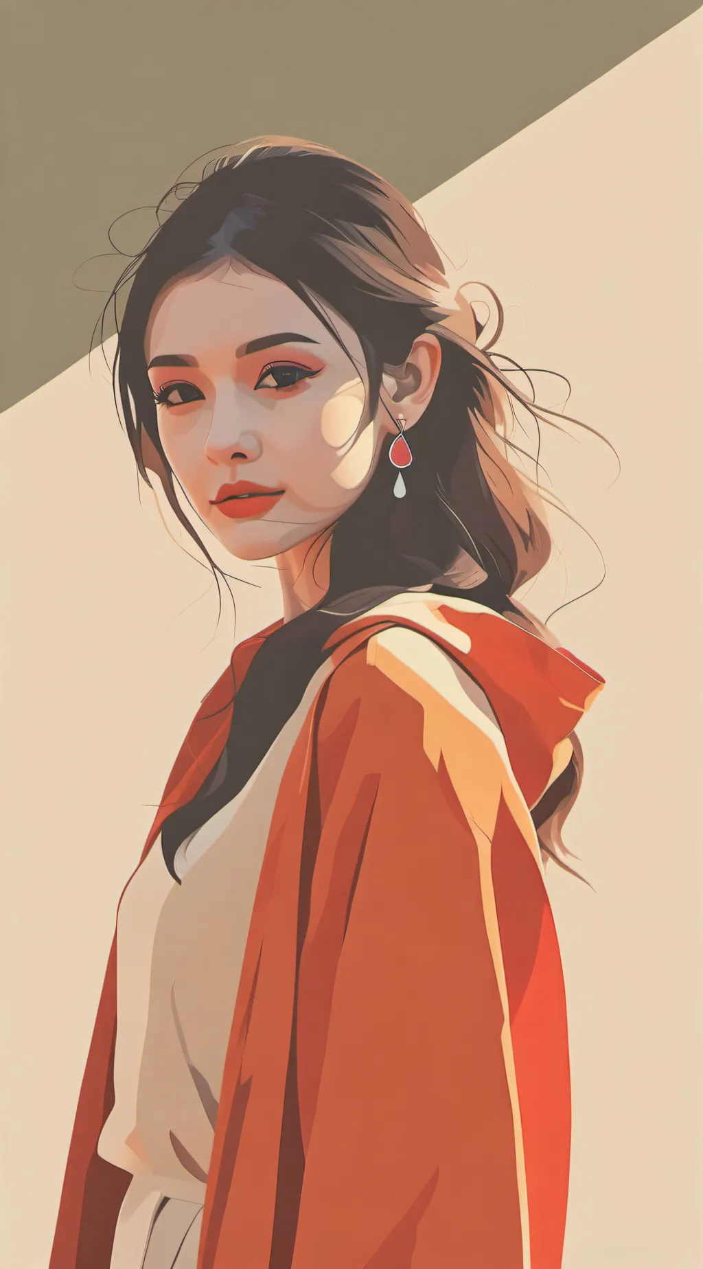 ai character: Mha k-pop background