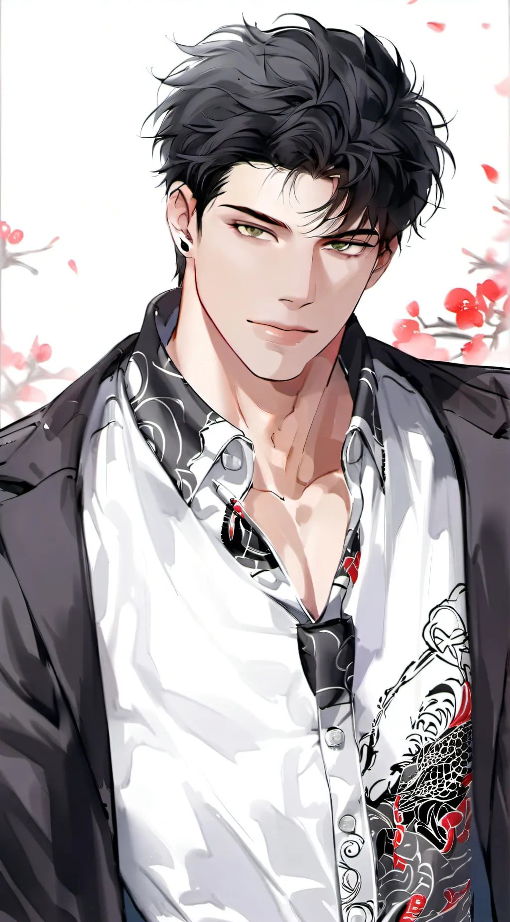 ai character: ☆Takashi☆ background