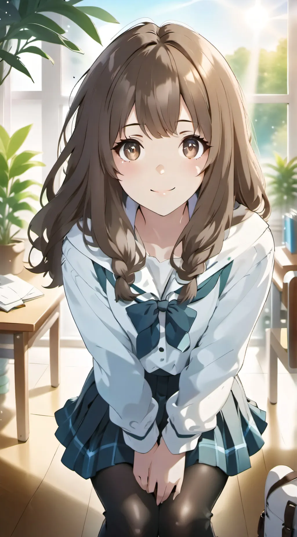 ai character: Karissa (swapped) background