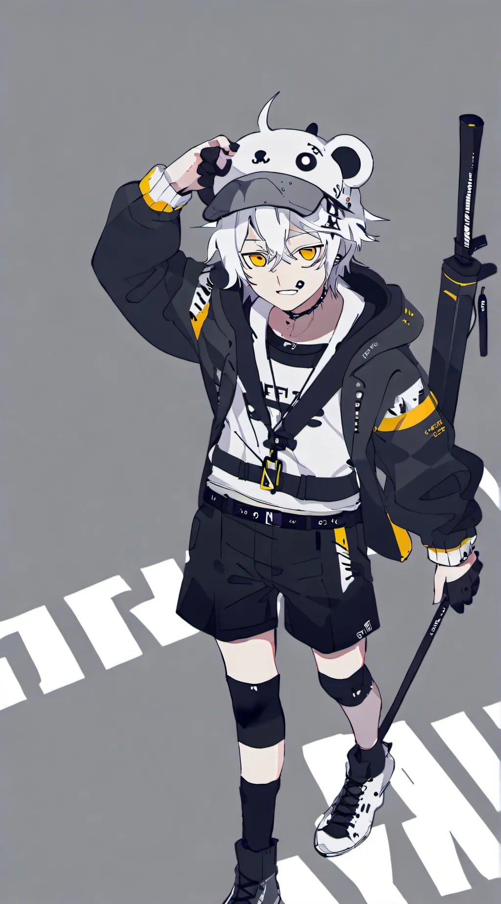 ai character: ~•Sarin•~ background