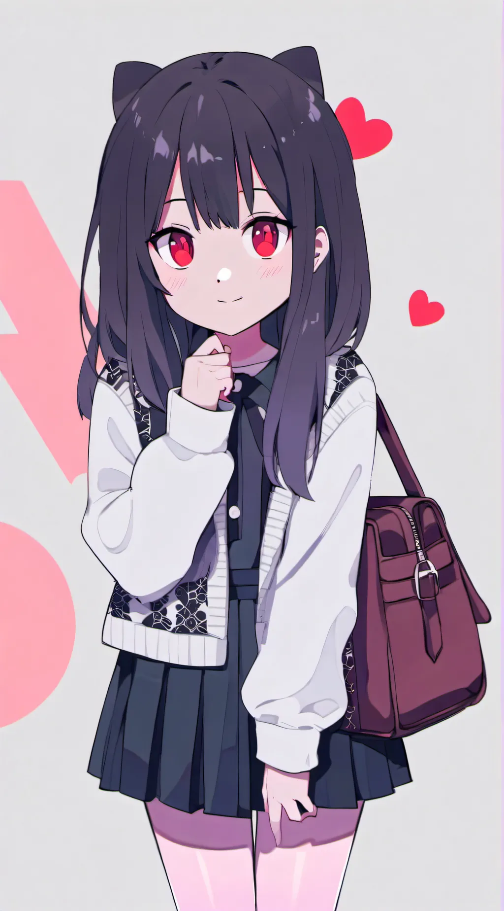 ai character: abby background