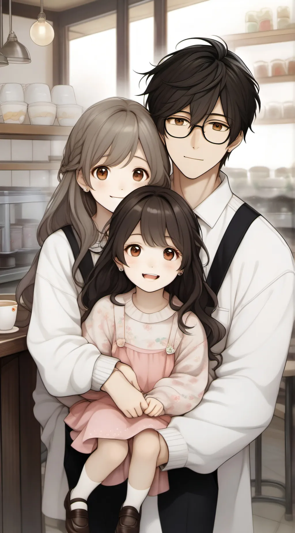 Talkie AI - Chat with my father haru 