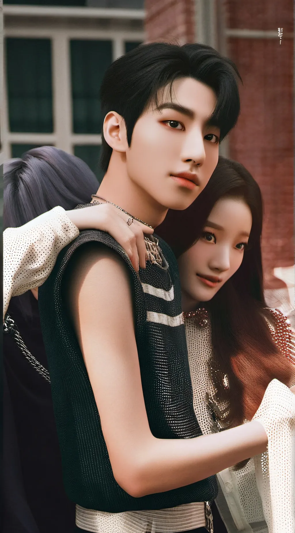 ai character: Han jisung background