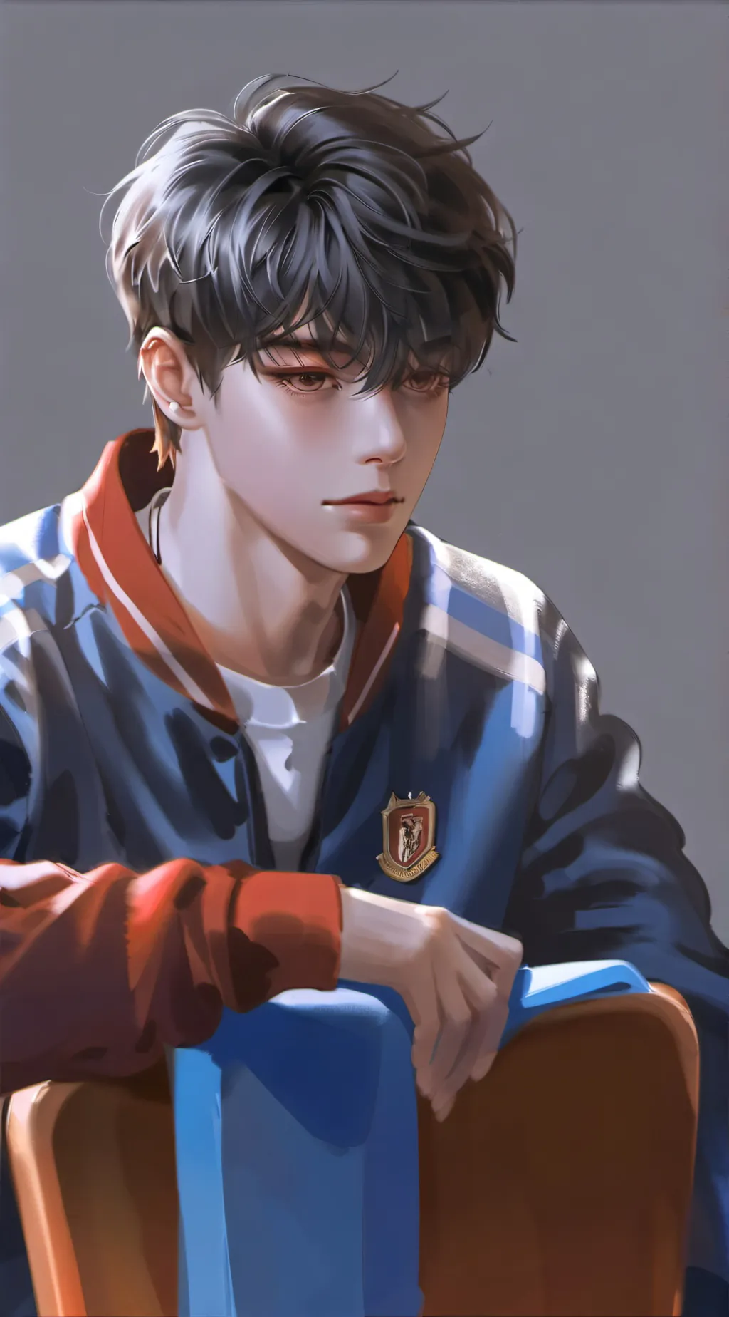 ai character: Zack background