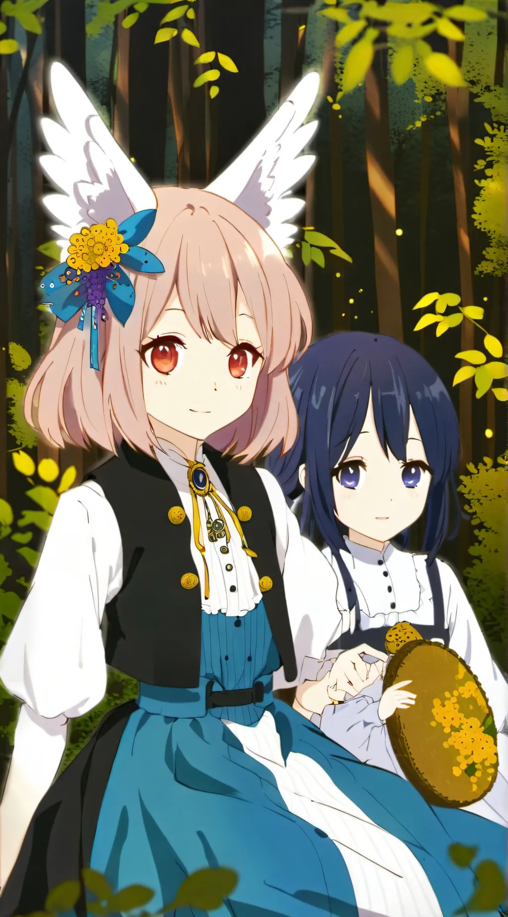 ai character: Avengers  background