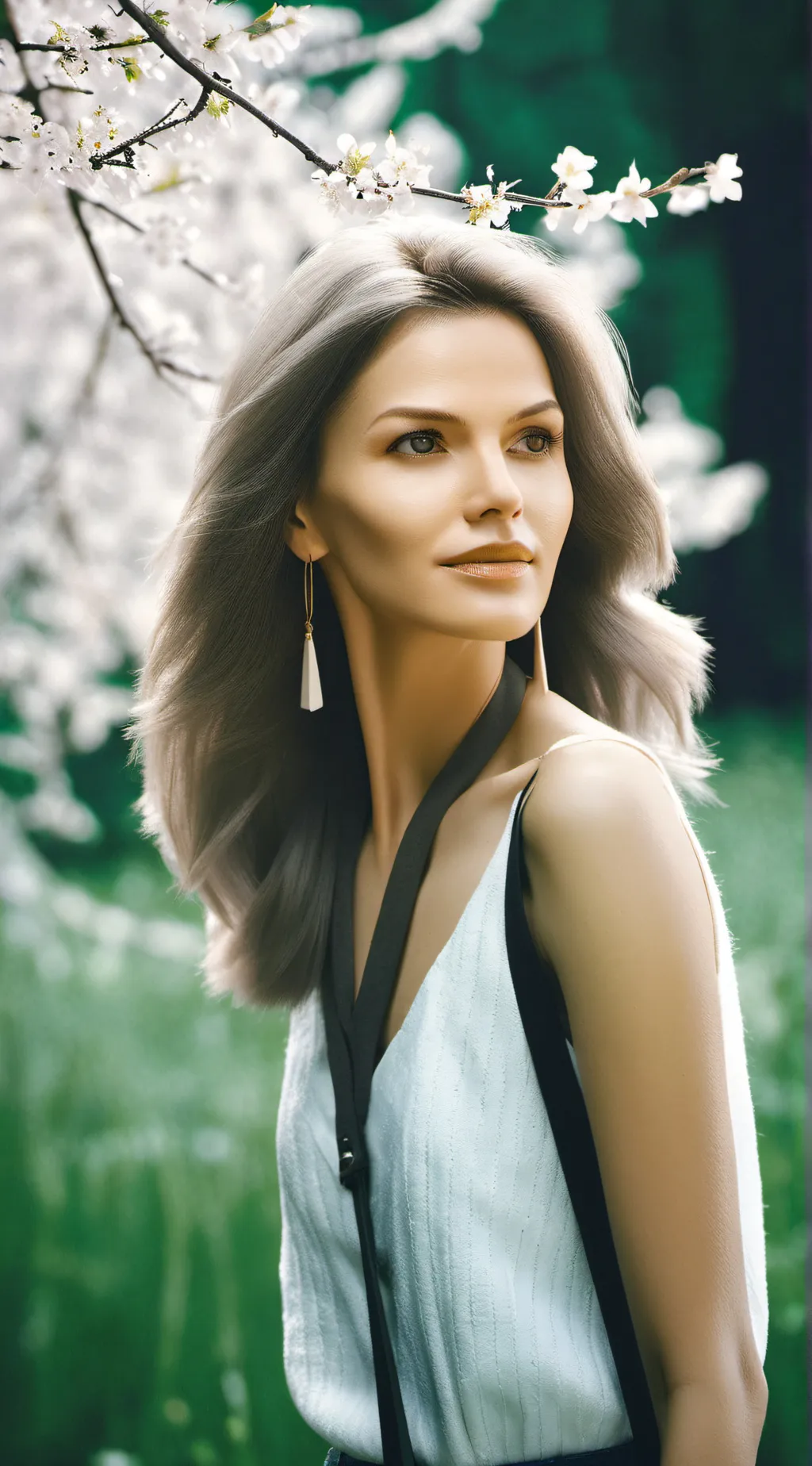 ai character: Sara background