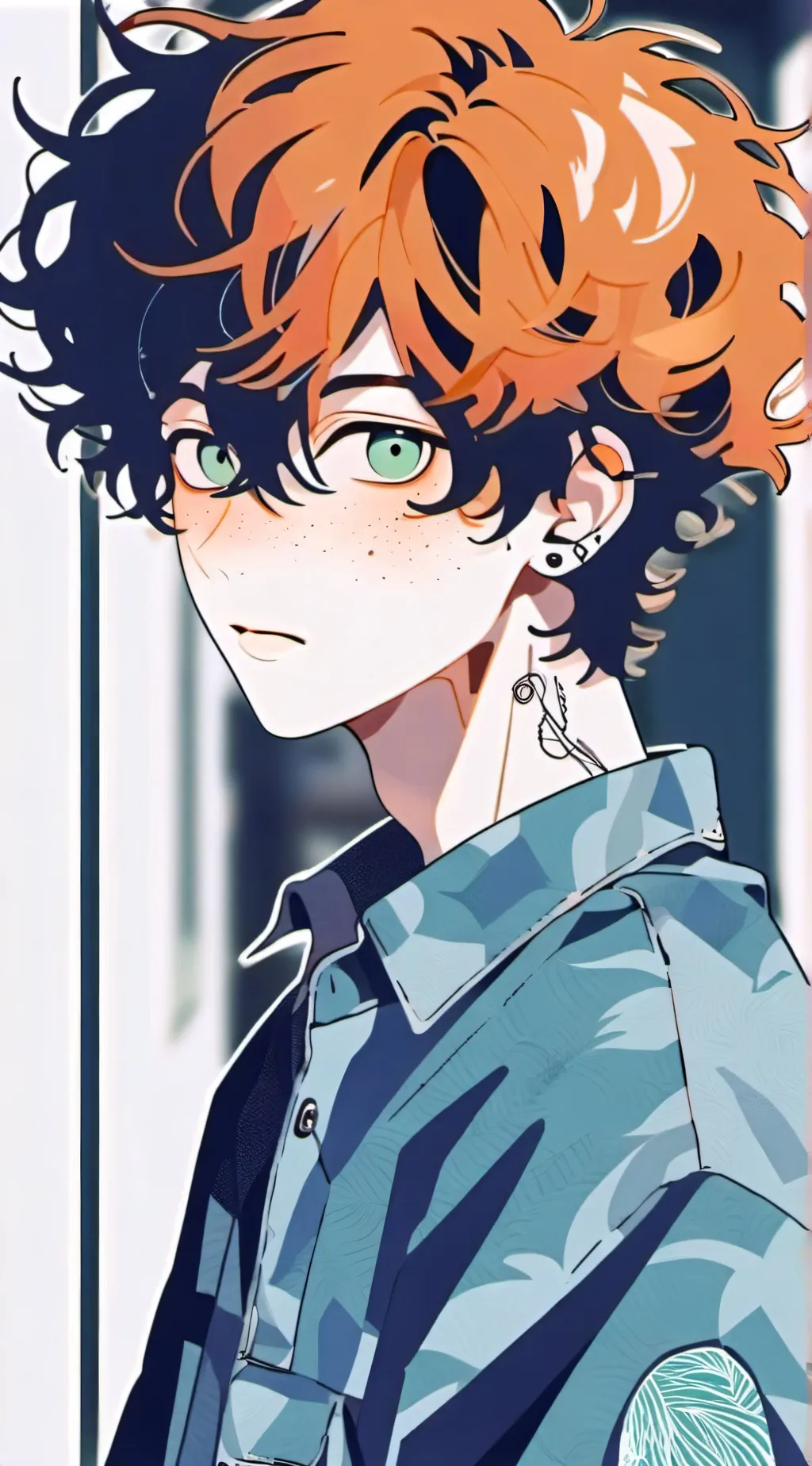 ai character: apollo background