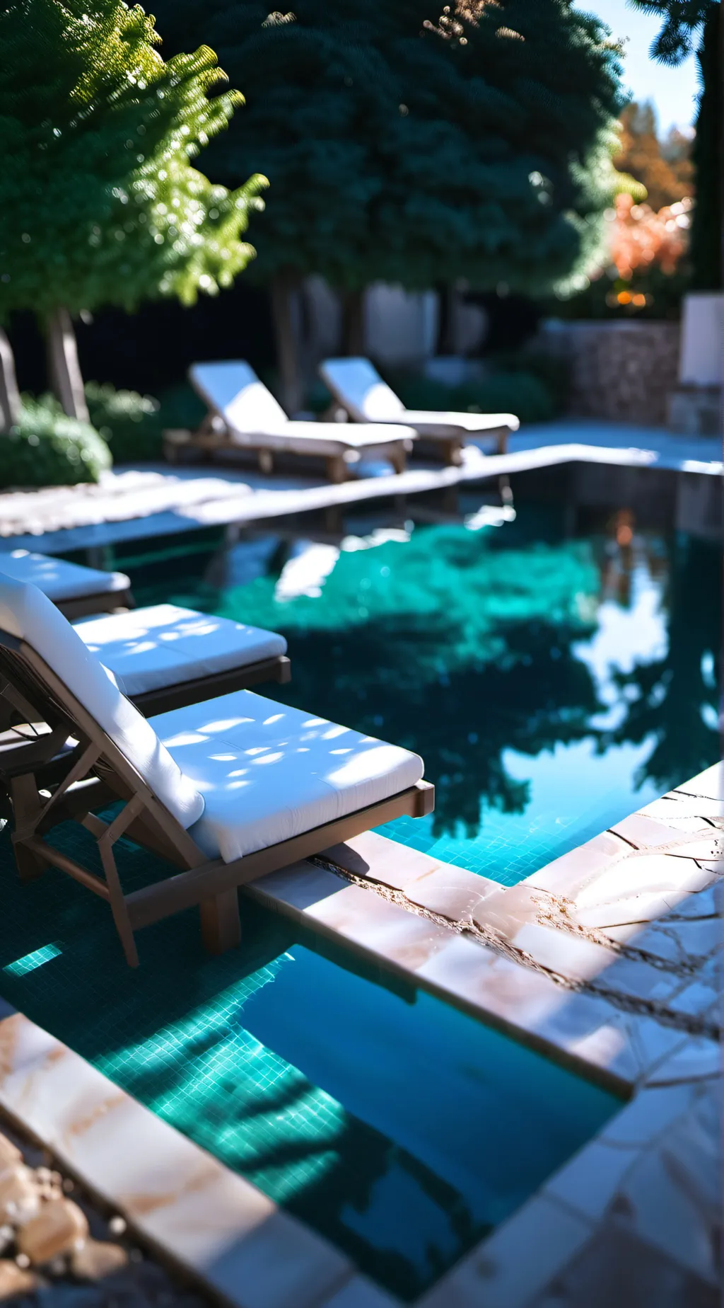 ai character: Fpe pool party background