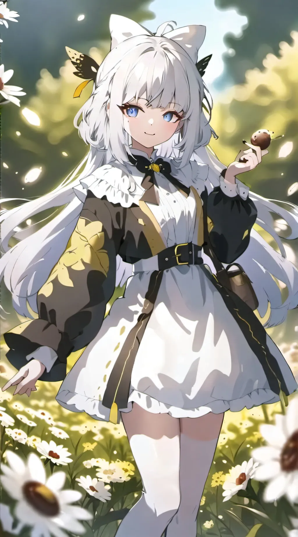 ai character: moki background