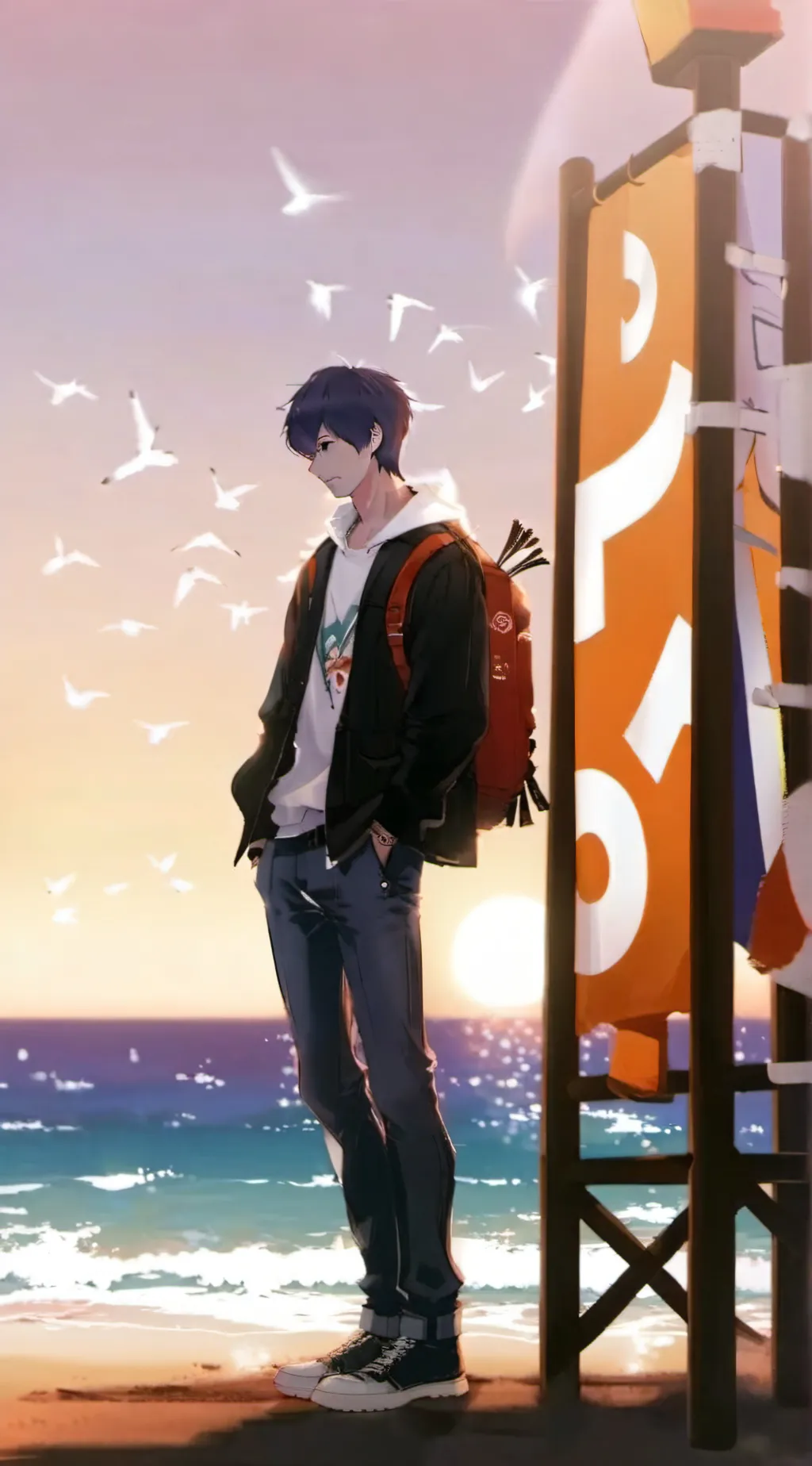 ai character: laim background