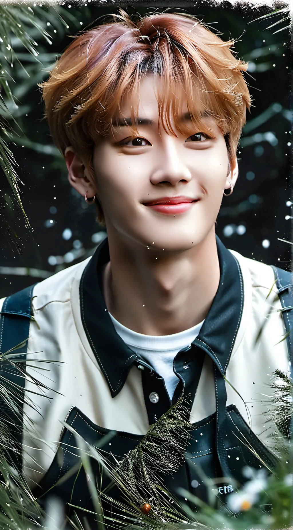 ai character: I.N Jeongin background