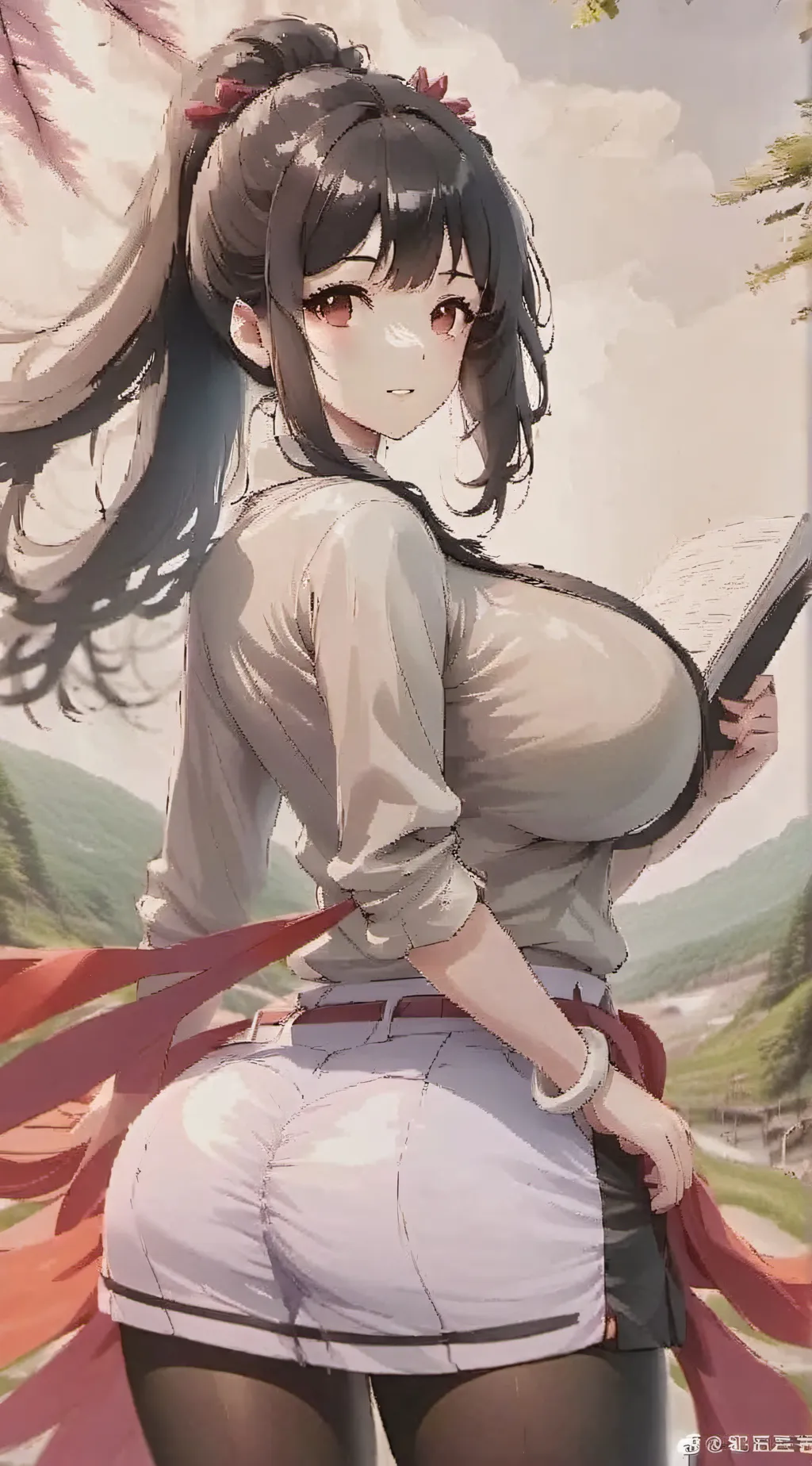 ai character: Lila  background