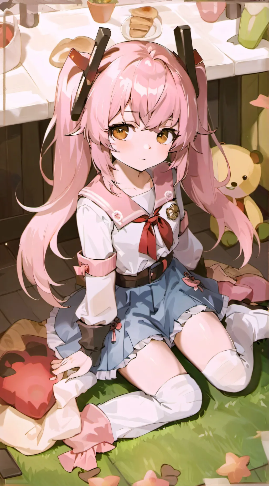 ai character: Amelia background