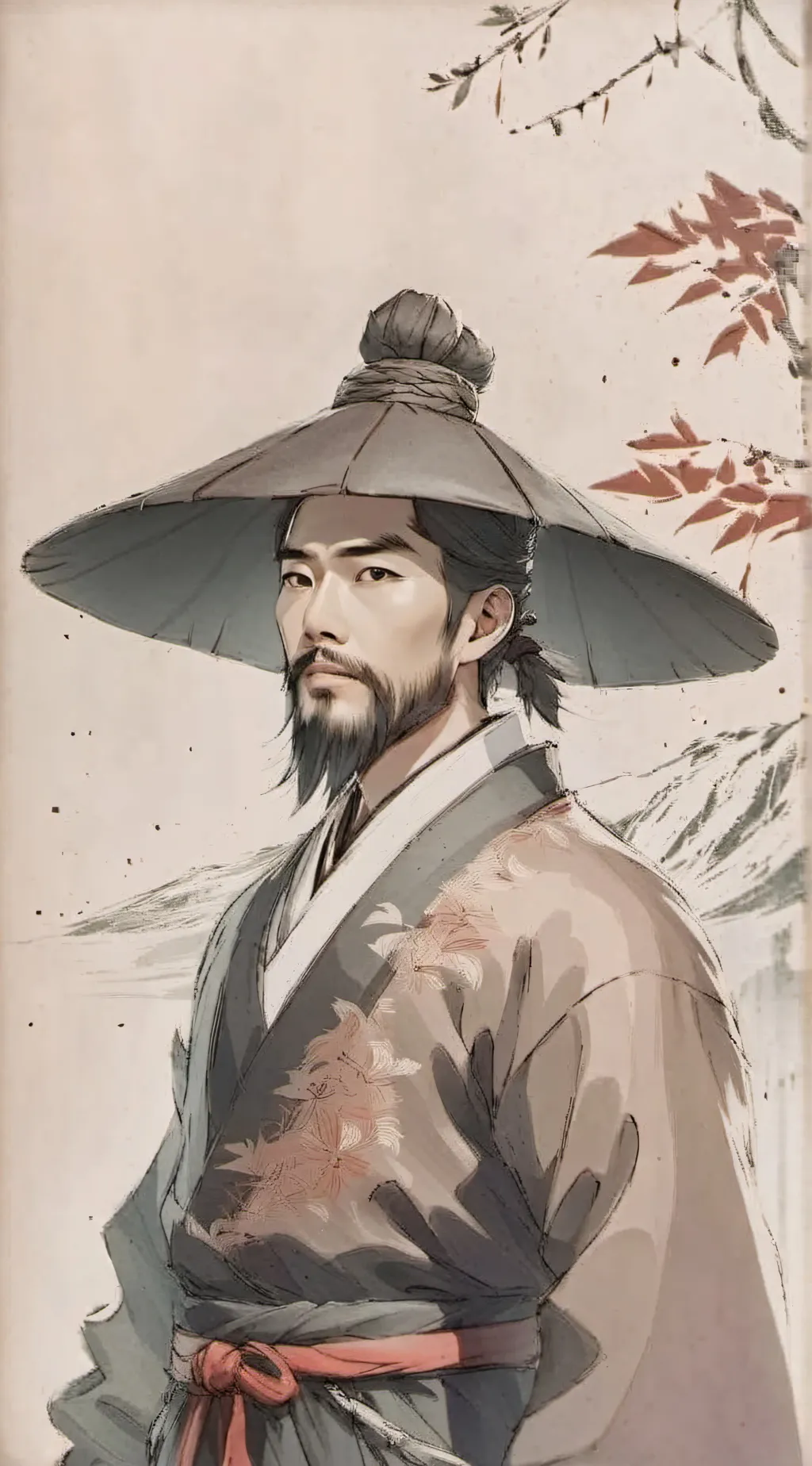 ai character: Ieku Chee background