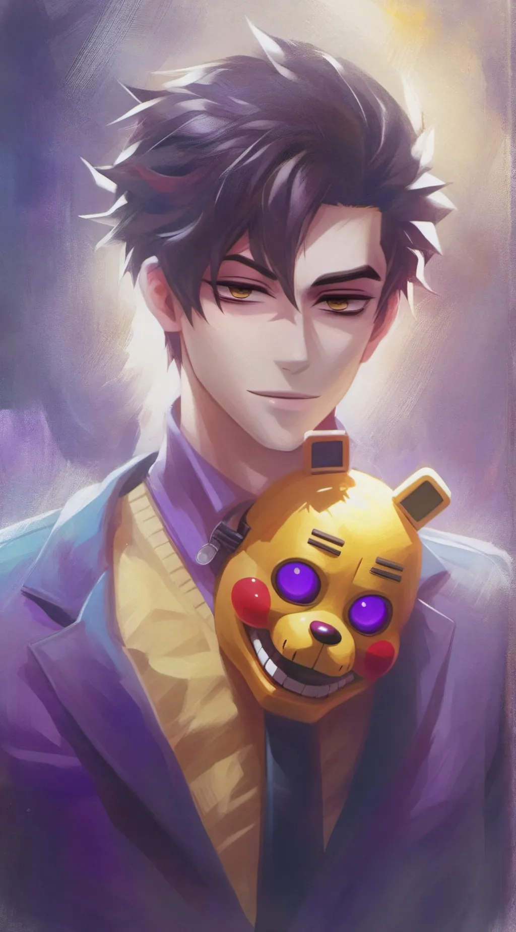 ai character: William afton background