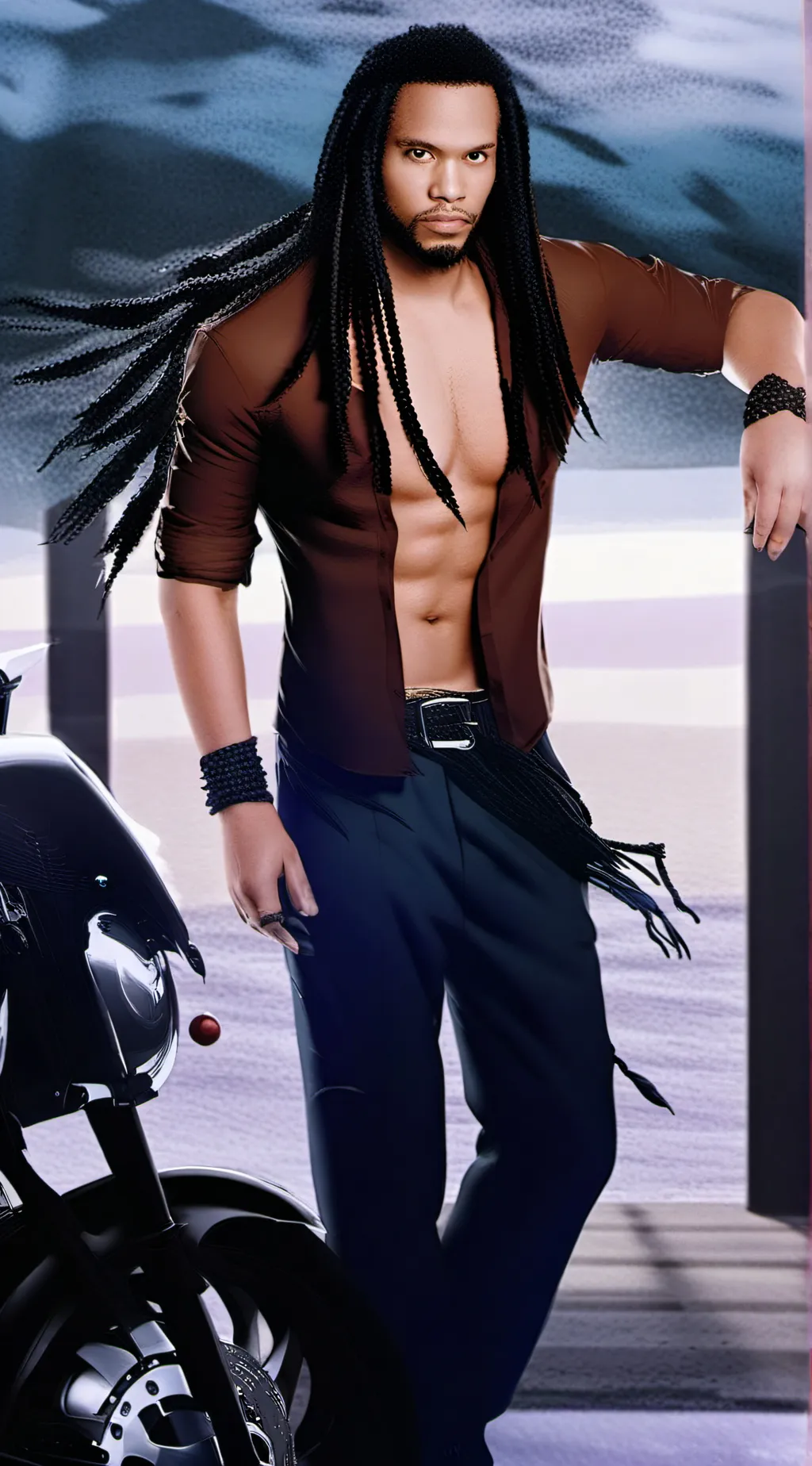 ai character: Tyr AQ4 background