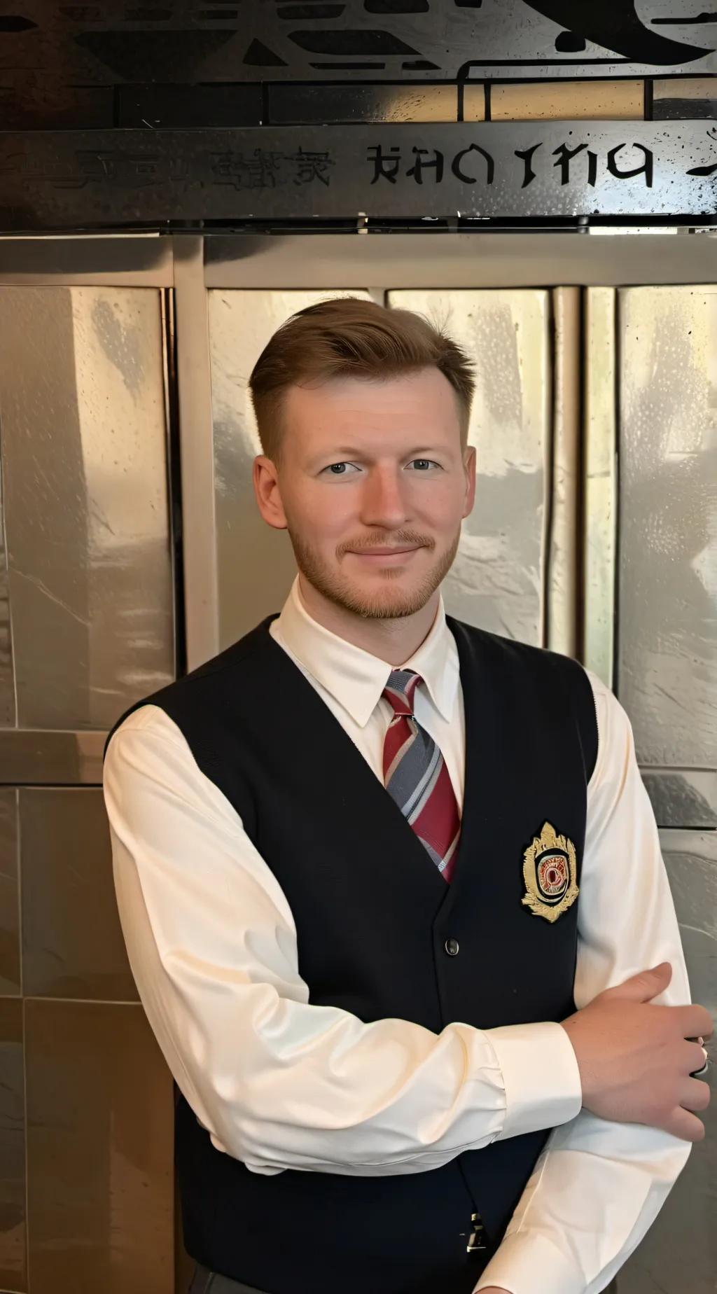 ai character: James background