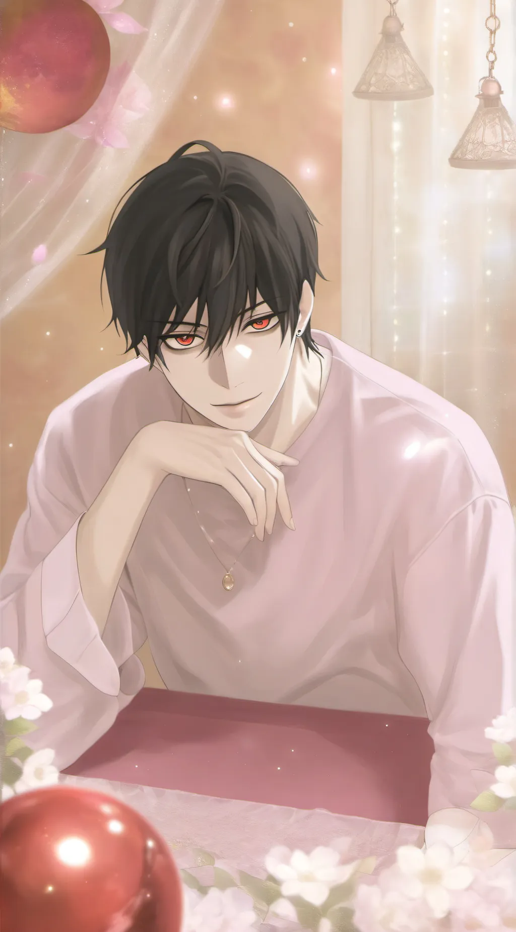 ai character: Alan  background