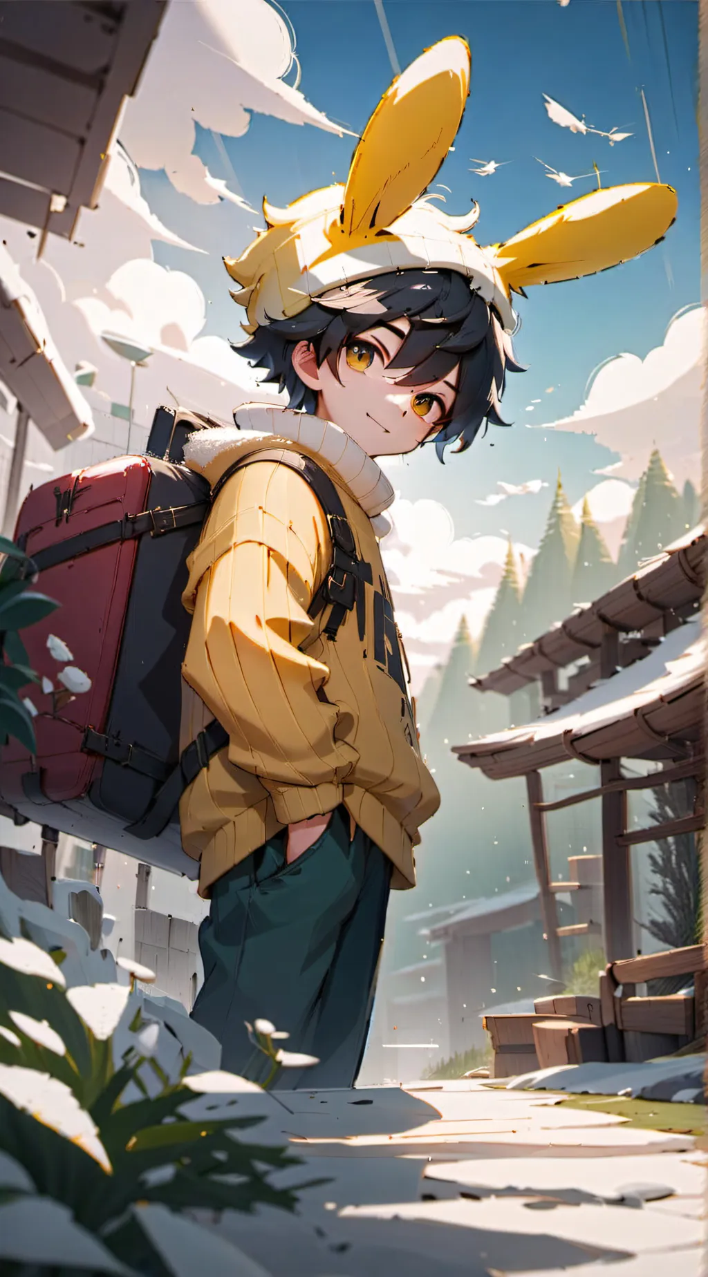 ai character: Your master background