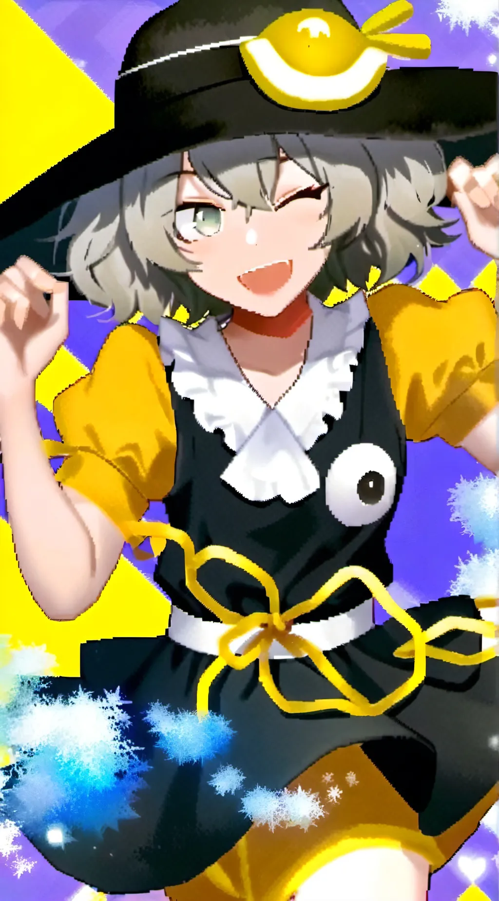 ai character: koishi background