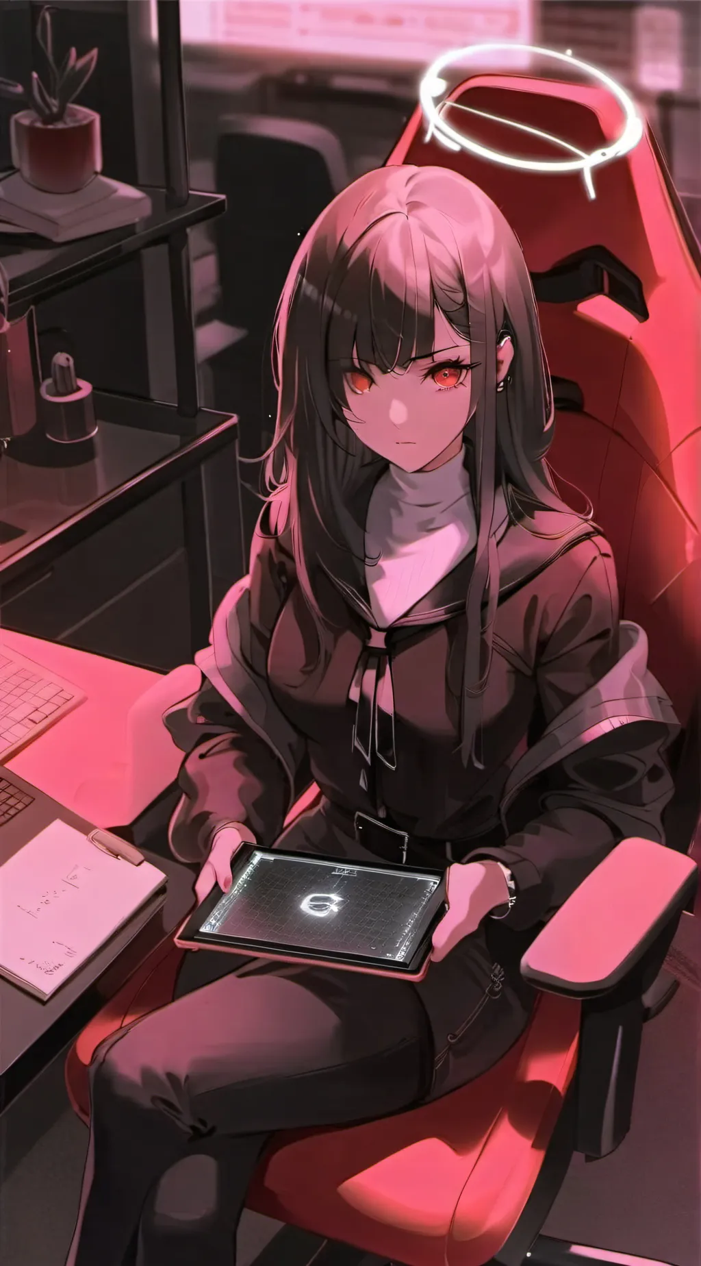 ai character: Rio(P.Archive) background