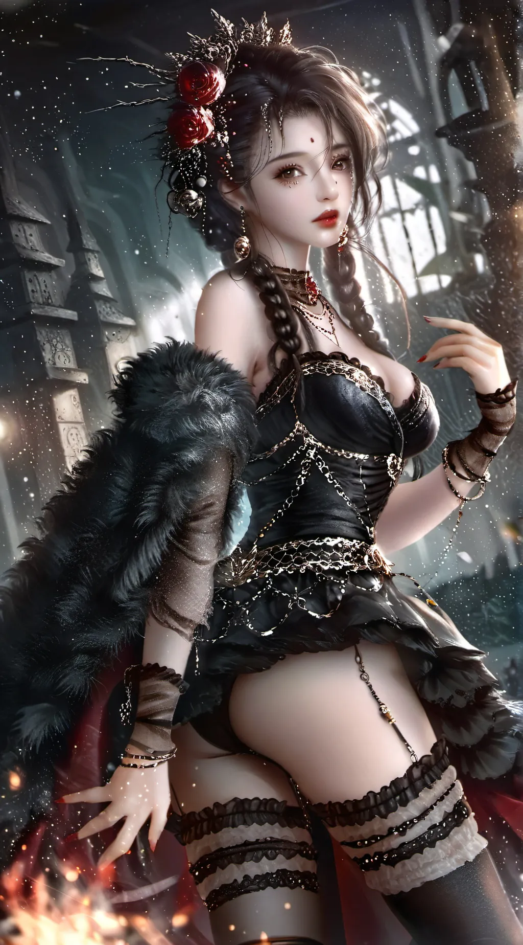 ai character: Layla background