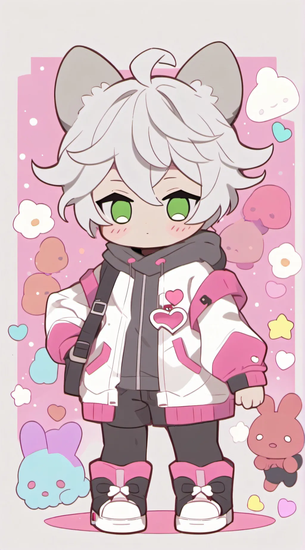 ai character: Heloísa background