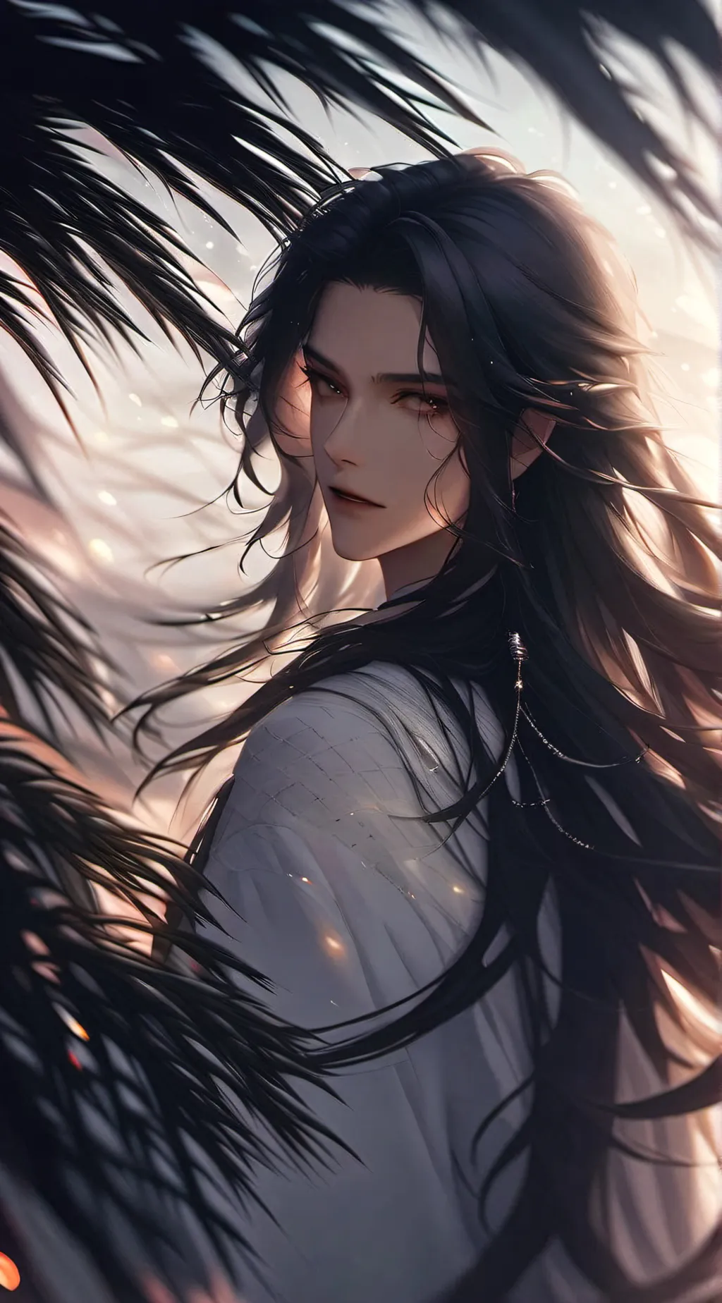 ai character: Cyril  background