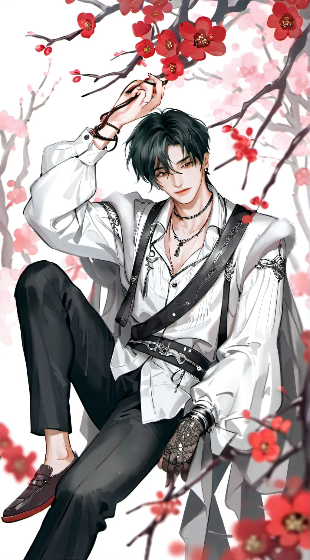 ai character: Skz (again) background