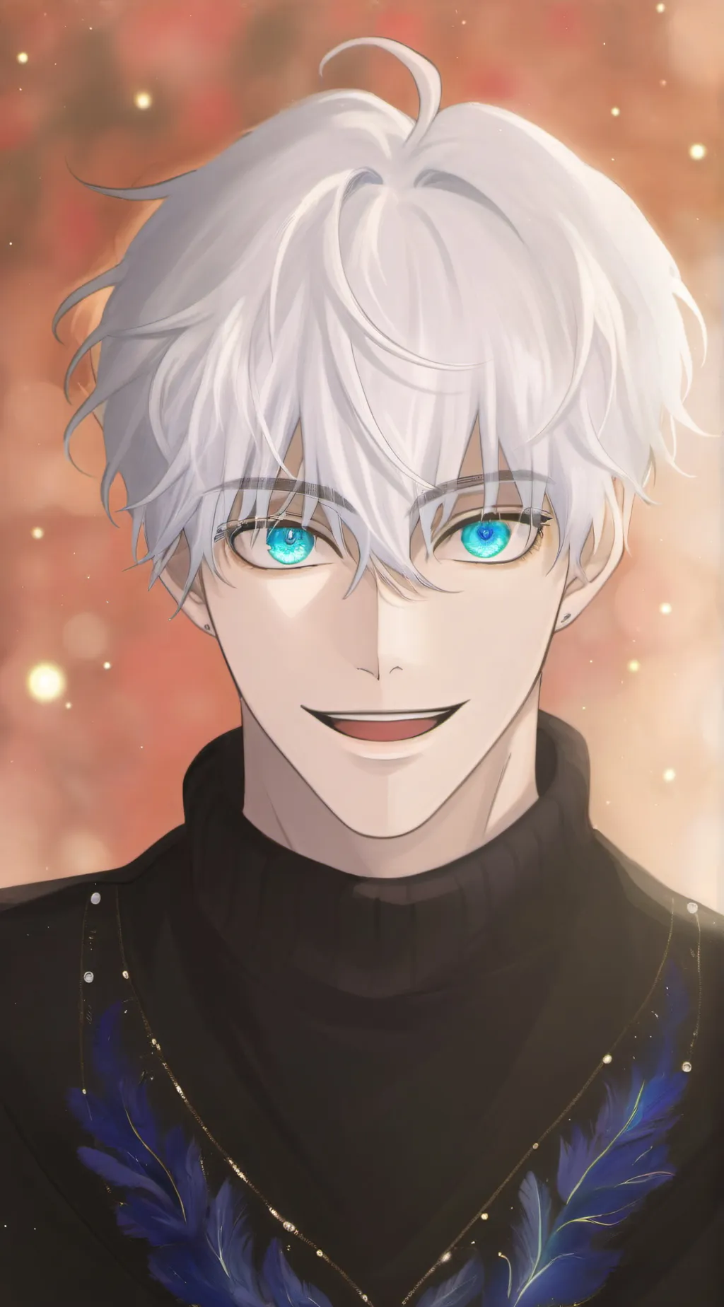 ai character: gojo x geto  background