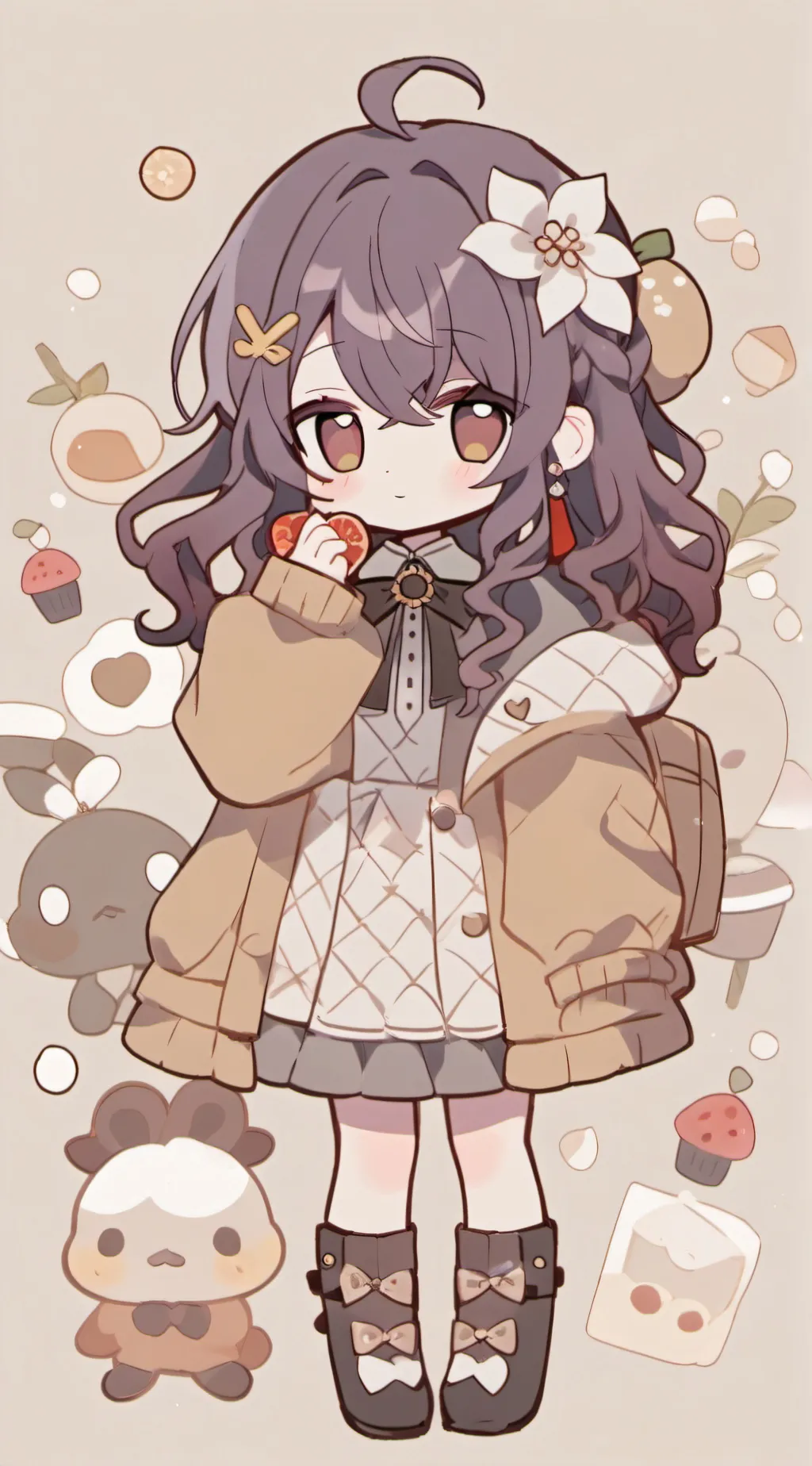 ai character: Idk! background