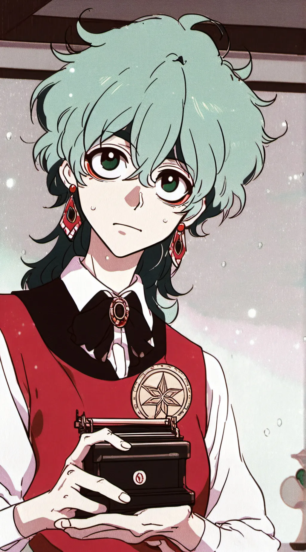 ai character: Kia~ background