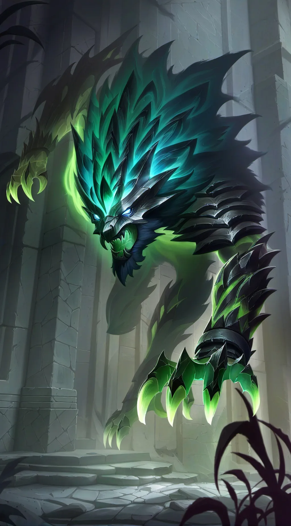 Talkie AI - Chat with Nem the Guardian 