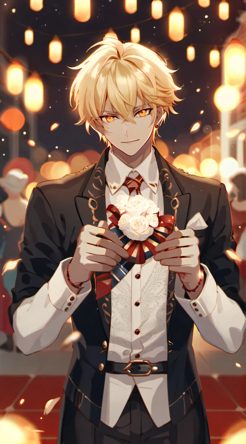 ai character: Gilgamesh  background