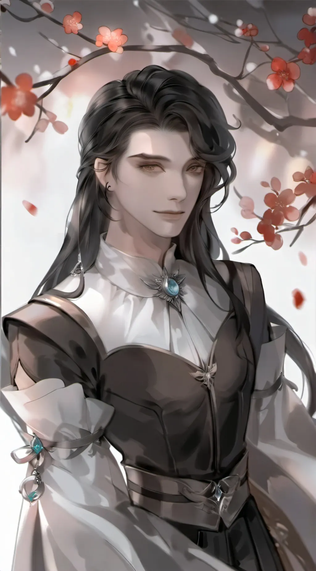 ai character: miko background