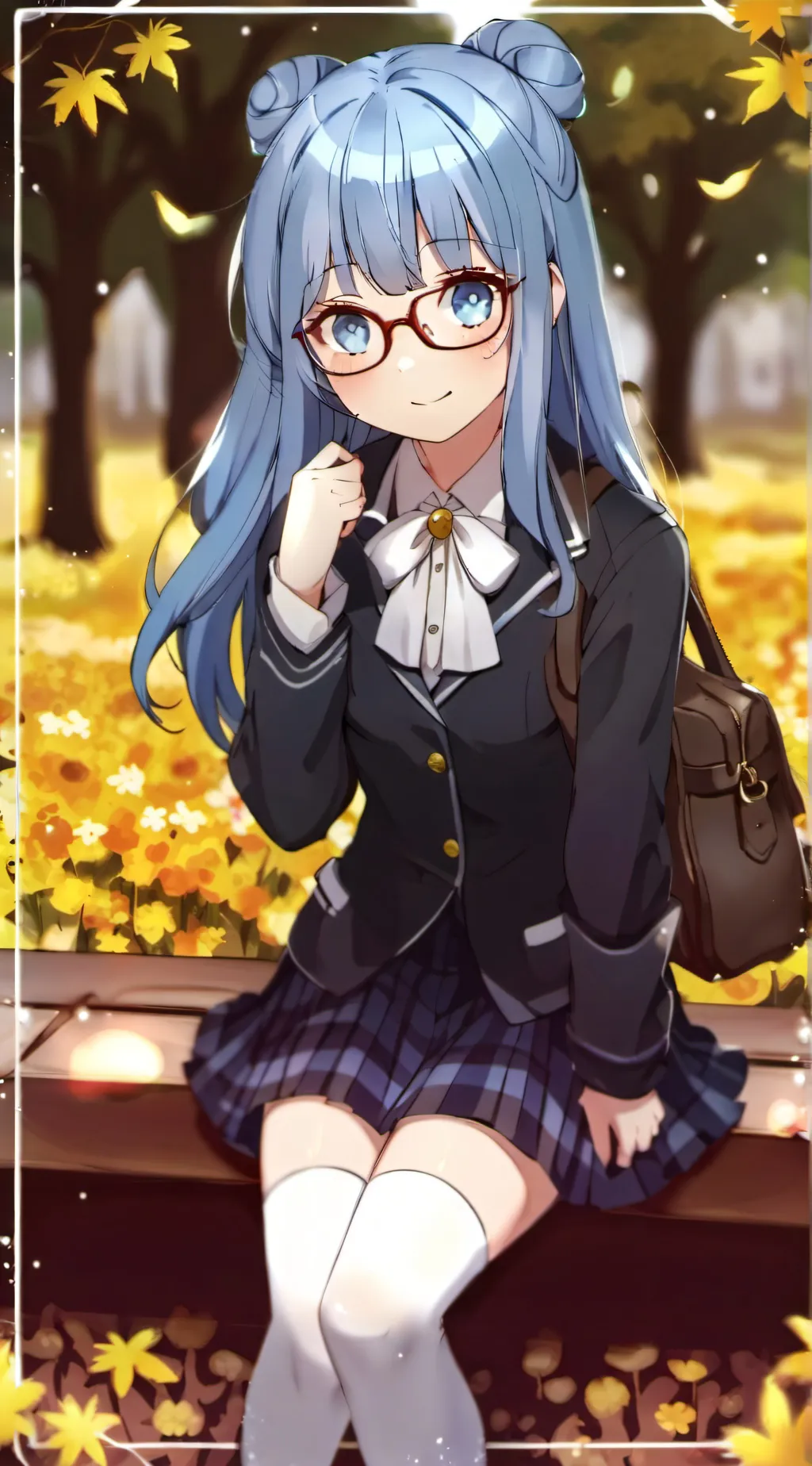 ai character: Aly background