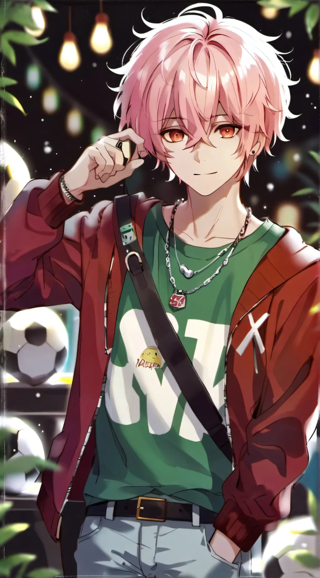 ai character: Jacob  background