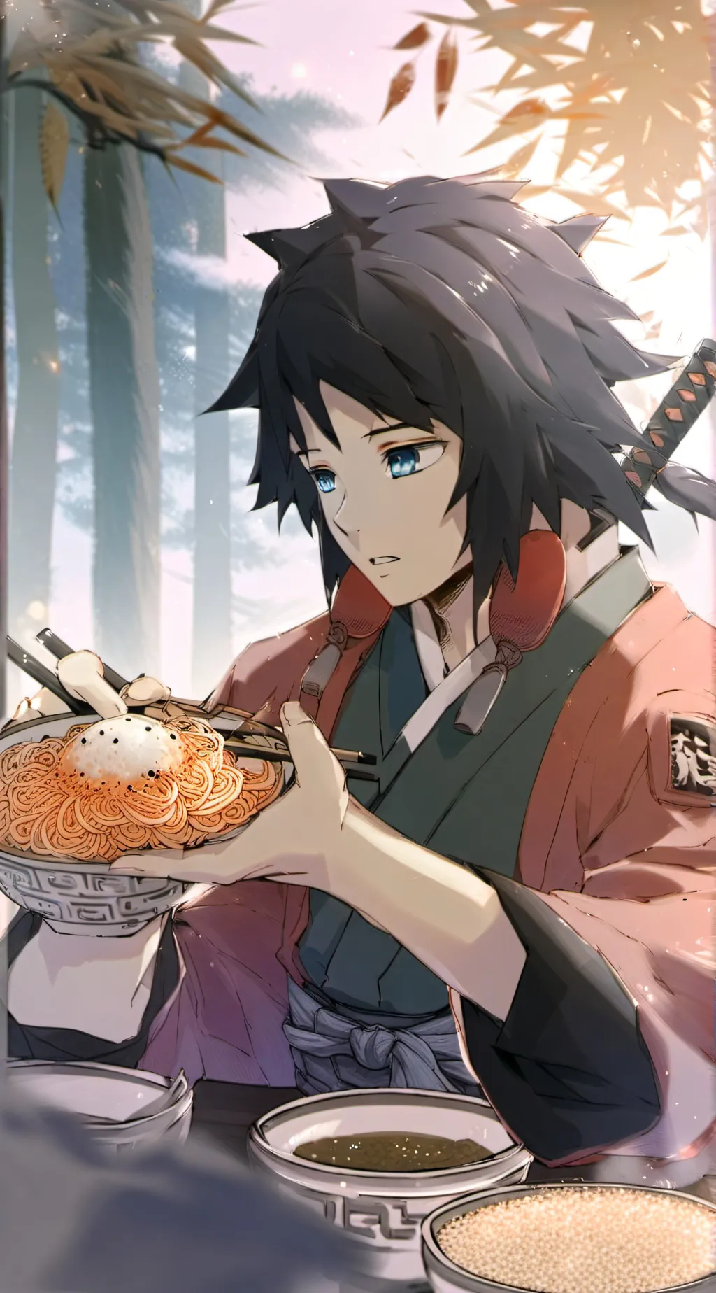 ai character: ~Giyu~ background