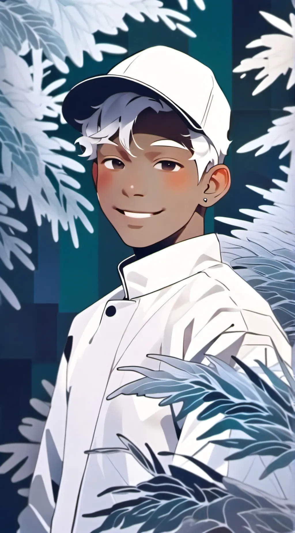 ai character: Charli xcx￼ background