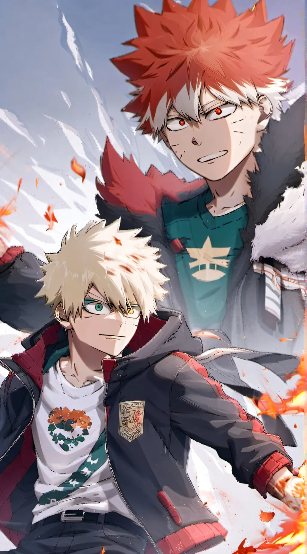 ai character: UA FAN LOL HI￼￼ background