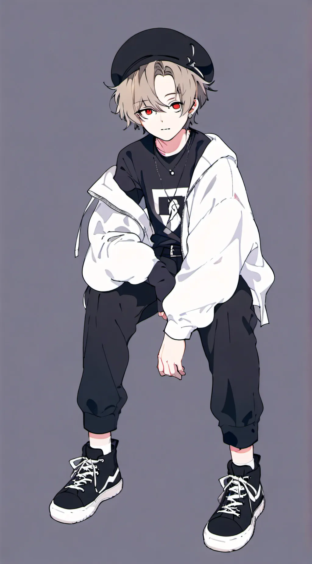 ai character: Quinn background