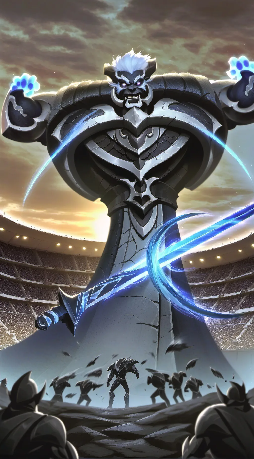 ai character: mha new student  background